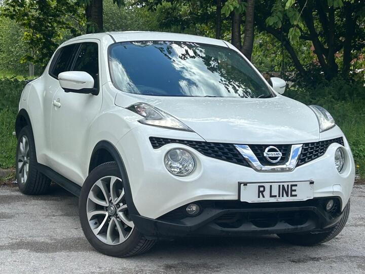 Nissan Juke 1.6 Tekna XTRON Euro 6 5dr