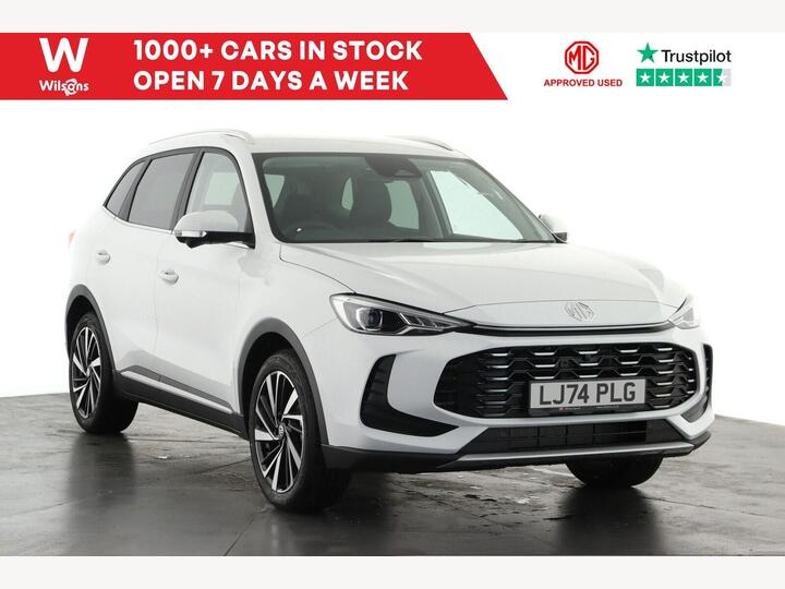 MG ZS 1.5 Hybrid+ Trophy Auto Euro 6 (s/s) 5dr