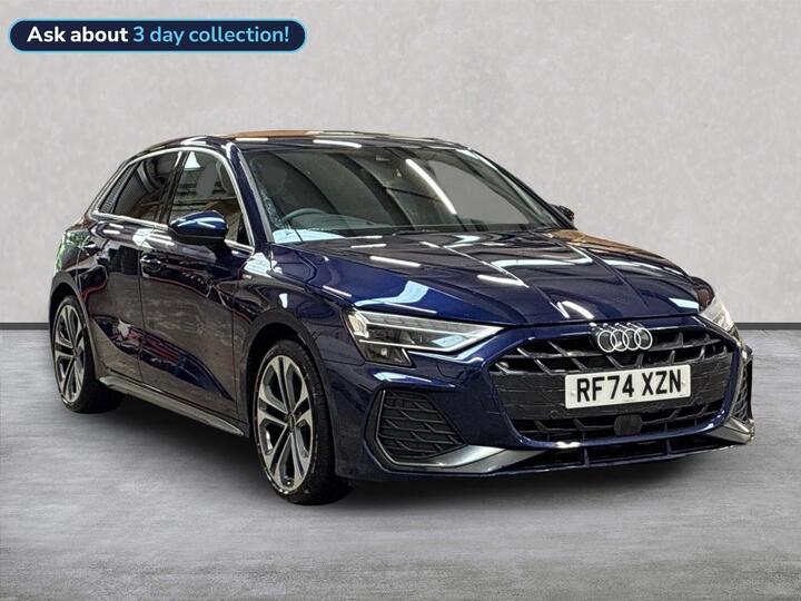 Audi A3 1.5 TFSI 35 S Line Sportback S Tronic Euro 6 (s/s) 5dr