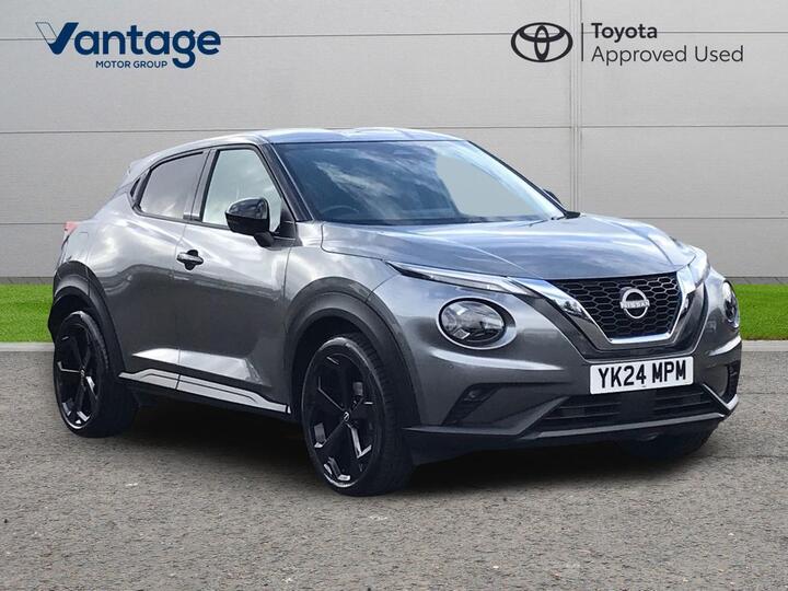 Nissan Juke 1.0 DIG-T Tekna Euro 6 (s/s) 5dr