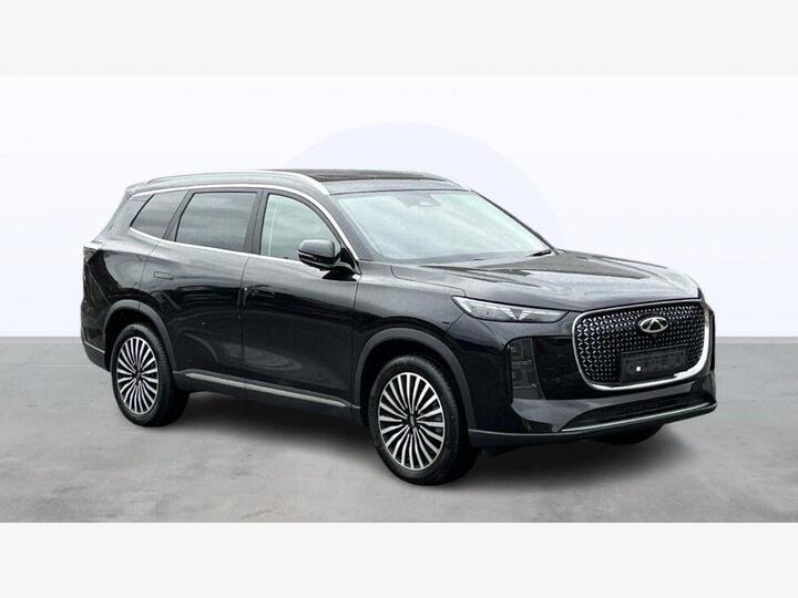 Chery Tiggo 8 1.6T Summit DCT Euro 6 (s/s) 5dr