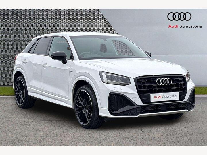 Audi Q2 1.5 TFSI CoD 35 Black Edition Euro 6 (s/s) 5dr