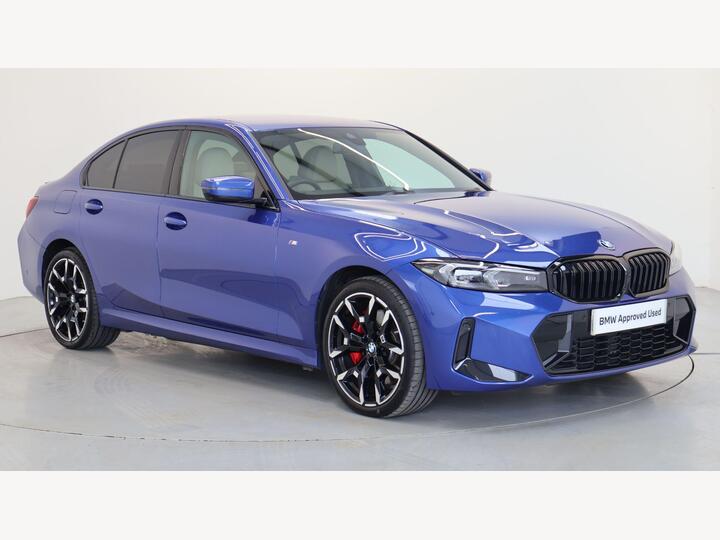 BMW 3 Series 2.0 330e 22.3kWh M Sport Auto Euro 6 (s/s) 4dr