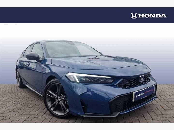 Honda Civic 2.0 H I-MMD Sport ECVT Euro 6 (s/s) 5dr