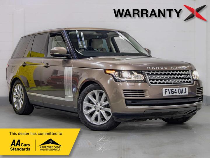 Land Rover RANGE ROVER 3.0 TD V6 Vogue Auto 4WD Euro 5 (s/s) 5dr Land Rover RANGE ROVER 3.0 TD V6 Vogue Auto 4WD Euro 5 (s/s) 5dr