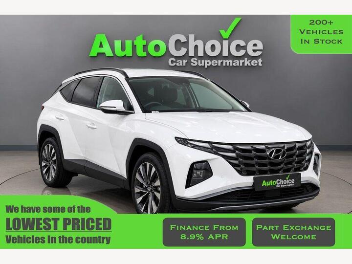 Hyundai TUCSON 1.6 T-GDi Premium Euro 6 (s/s) 5dr