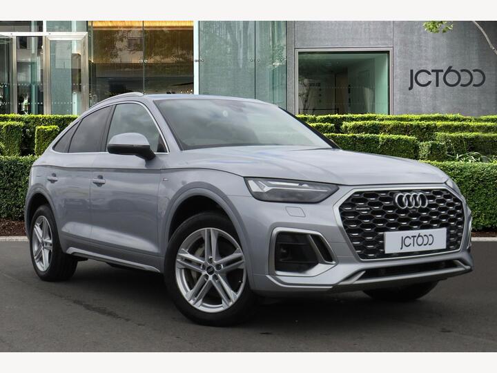 Audi Q5 2.0 TFSIe 50 S Line Sportback S Tronic Quattro Euro 6 (s/s) 5dr 17.9kWh