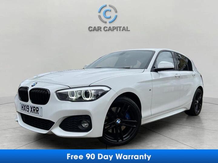 BMW 1 SERIES 1.5 118i GPF M Sport Shadow Edition Auto Euro 6 (s/s) 5dr BMW 1 SERIES 1.5 118i GPF M Sport Shadow Edition Auto Euro 6 (s/s) 5dr