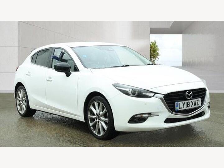 Mazda Mazda3 2.2 SKYACTIV-D Sport Nav Auto Euro 6 (s/s) 5dr