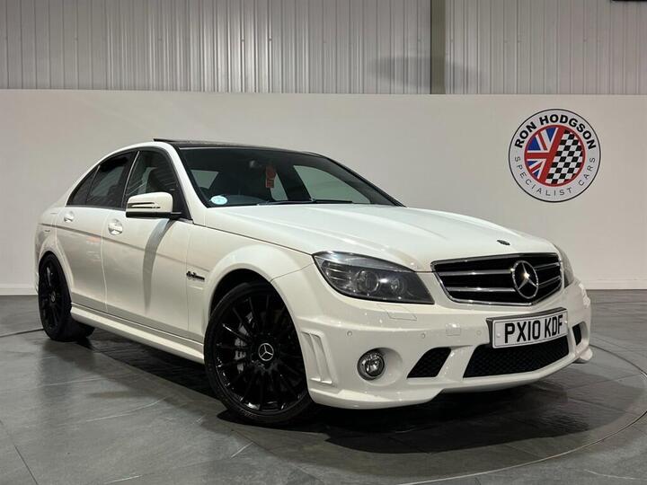 Mercedes-Benz C Class 6.3 C63 V8 AMG Saloon 4dr Petrol SpdS MCT Euro 5 (457 Ps) Mercedes-Benz C Class 6.3 C63 V8 AMG Saloon 4dr Petrol SpdS MCT Euro 5 (457 Ps)