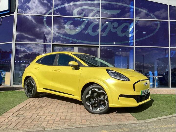 Ford Puma Gen-E Standard Range 43kWh Premium Auto 5dr Ford Puma Gen-E Standard Range 43kWh Premium Auto 5dr