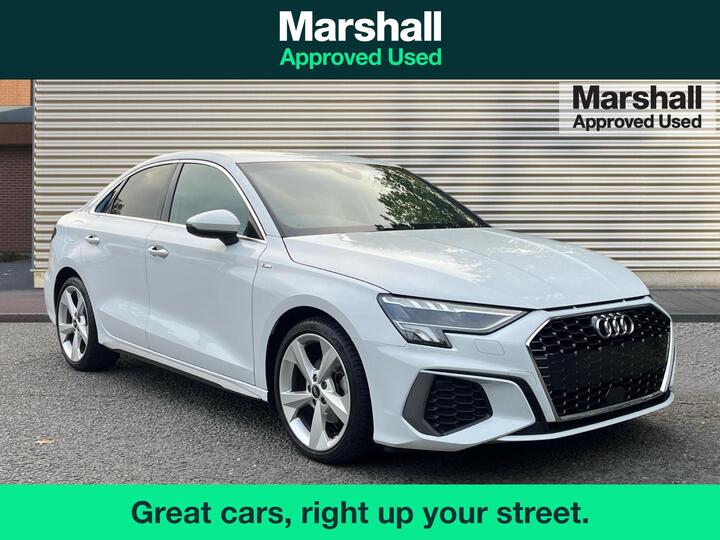 Audi A3 2.0 TDI 35 S Line S Tronic Euro 6 (s/s) 4dr