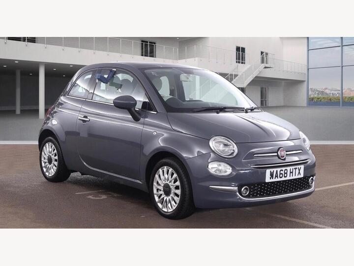 Fiat 500 1.2 Lounge Euro 6 (s/s) 3dr