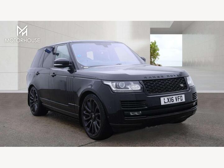 Land Rover RANGE ROVER 4.4 SD V8 Autobiography Auto 4WD Euro 6 (s/s) 5dr