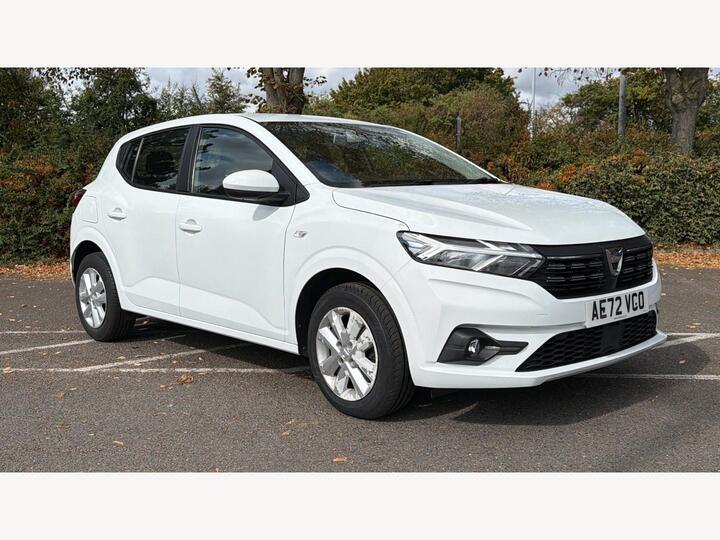 Dacia Sandero 1.0 TCe Comfort CVT Euro 6 (s/s) 5dr