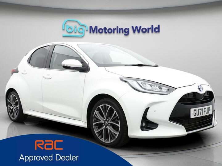 Toyota Yaris 1.5 VVT-h Excel E-CVT Euro 6 (s/s) 5dr