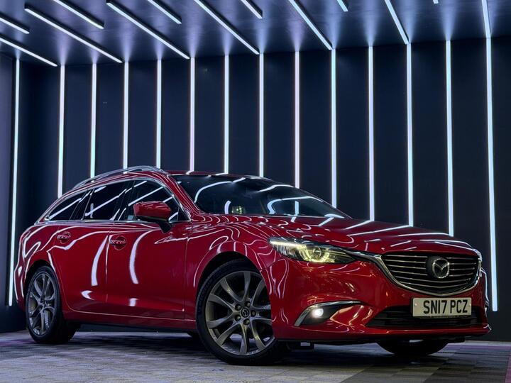 Mazda Mazda6 2.2 SKYACTIV-D Sport Nav Tourer Euro 6 (s/s) 5dr
