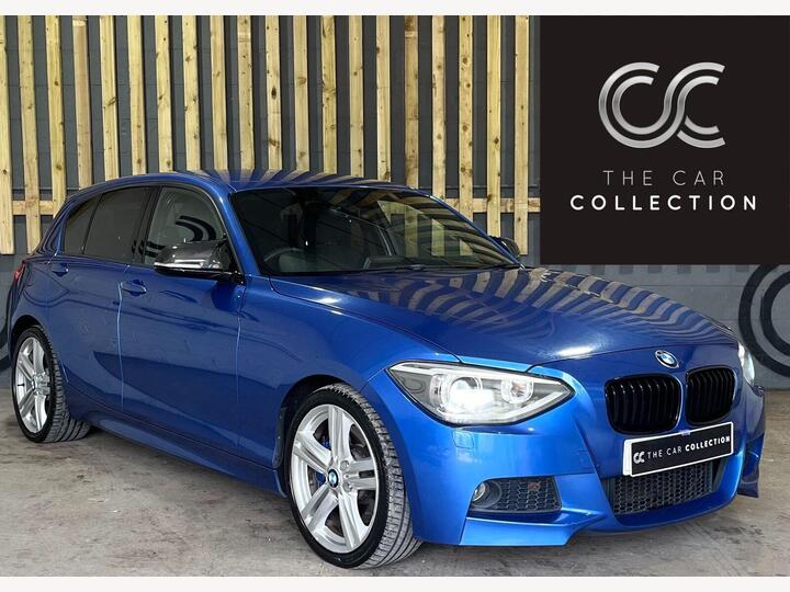 BMW 1 Series 2.0 118d M Sport Euro 5 (s/s) 5dr