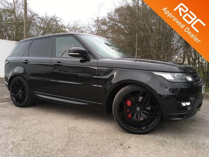 Land Rover RANGE ROVER SPORT 3.0 SD V6 Autobiography Dynamic Auto 4WD Euro 6 (s/s) 5dr