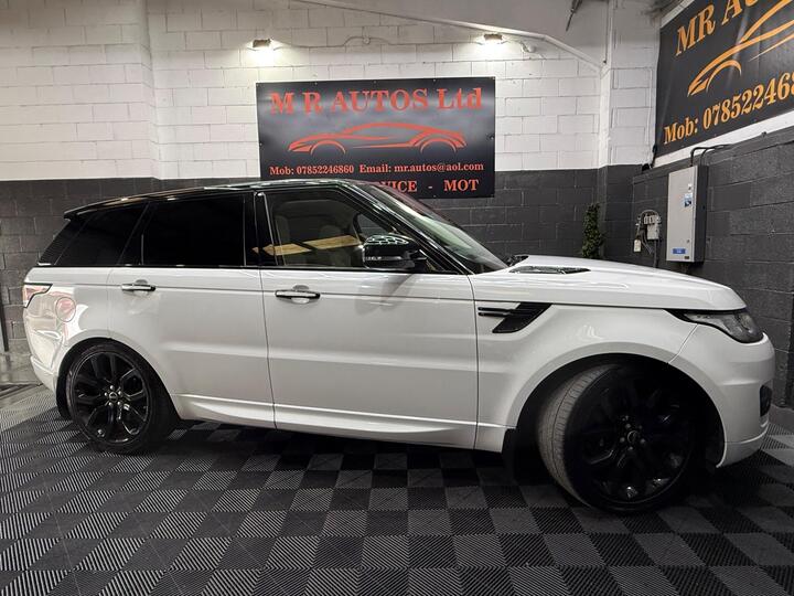 Land Rover Range Rover Sport 3.0 SD V6 HSE Auto 4WD Euro 6 (s/s) 5dr