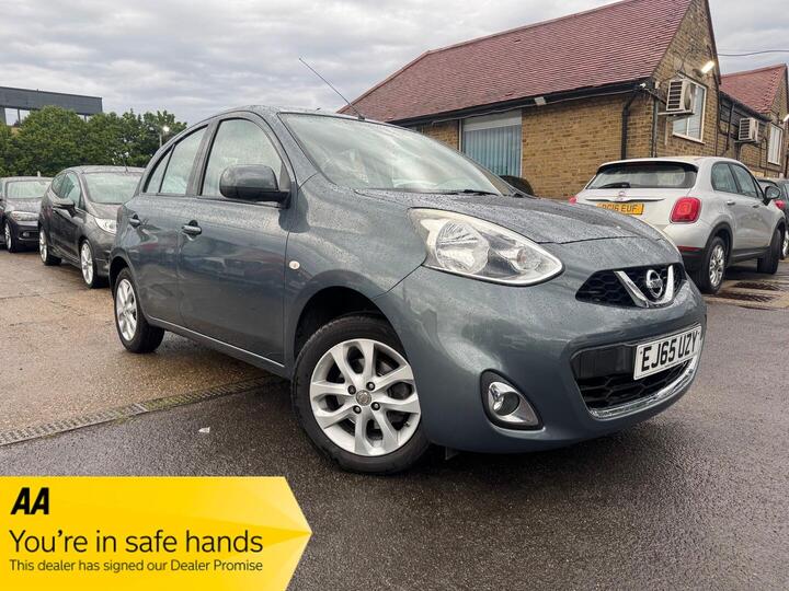 Nissan Micra 1.2 Acenta CVT Euro 5 5dr Nissan Micra 1.2 Acenta CVT Euro 5 5dr