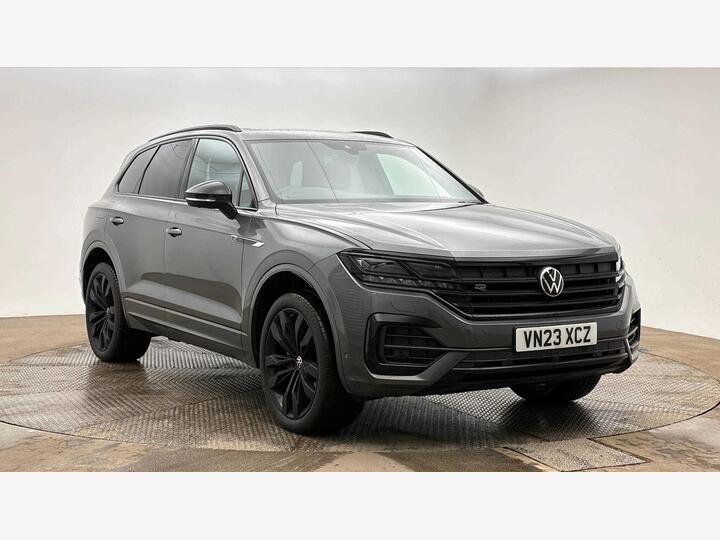 Volkswagen Touareg 3.0 TDI V6 Black Edition Tiptronic 4Motion Euro 6 (s/s) 5dr