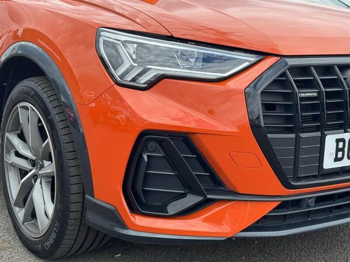 Audi Q3 2.0 TFSI 40 Black Edition S Tronic Quattro Euro 6 (s/s) 5dr