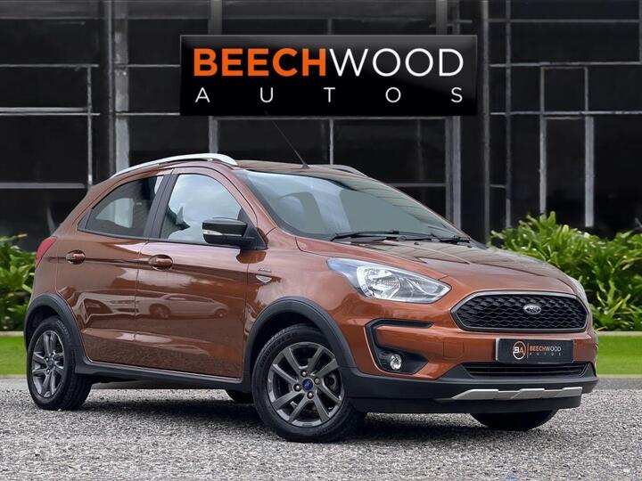 Ford KA+ 1.2 Ti-VCT Active Euro 6 (s/s) 5dr