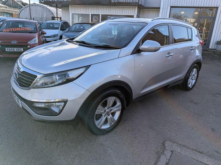 Kia SPORTAGE 1.7 CRDi EcoDynamics 2 2WD Euro 5 (s/s) 5dr