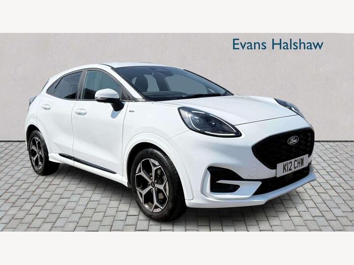 Ford PUMA HATCHBACK 1.0T EcoBoost MHEV ST-Line Euro 6 (s/s) 5dr