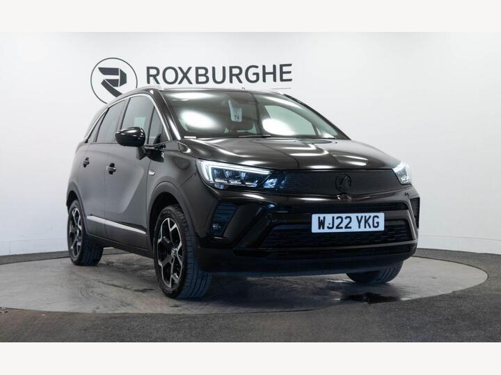 Vauxhall CROSSLAND 1.2 Turbo Ultimate Auto Euro 6 (s/s) 5dr