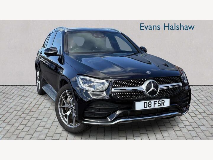 Mercedes-Benz GLC DIESEL ESTATE 2.0 GLC300d AMG Line (Premium Plus) G-Tronic+ 4MATIC Euro 6 (s/s) 5dr