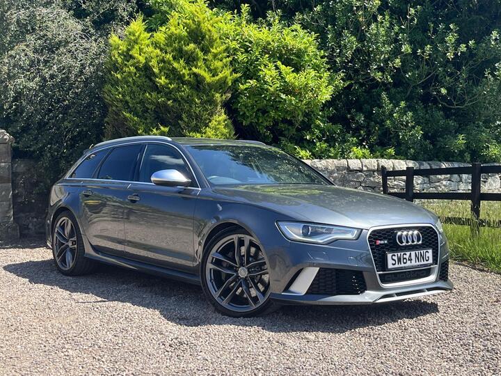 Audi RS6 Avant 4.0 TFSI V8 Tiptronic Quattro Euro 5 (s/s) 5dr