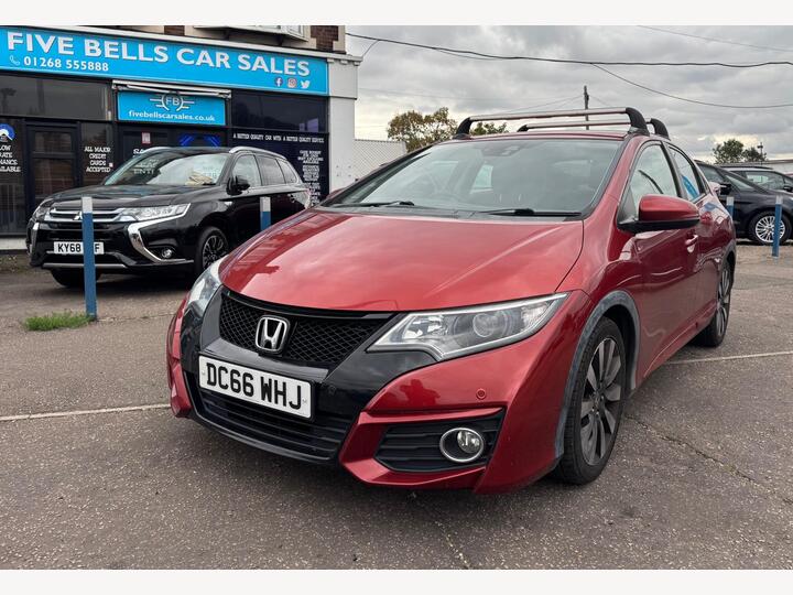 Honda Civic 1.8 I-VTEC SE Plus (Navi) Euro 6 (s/s) 5dr