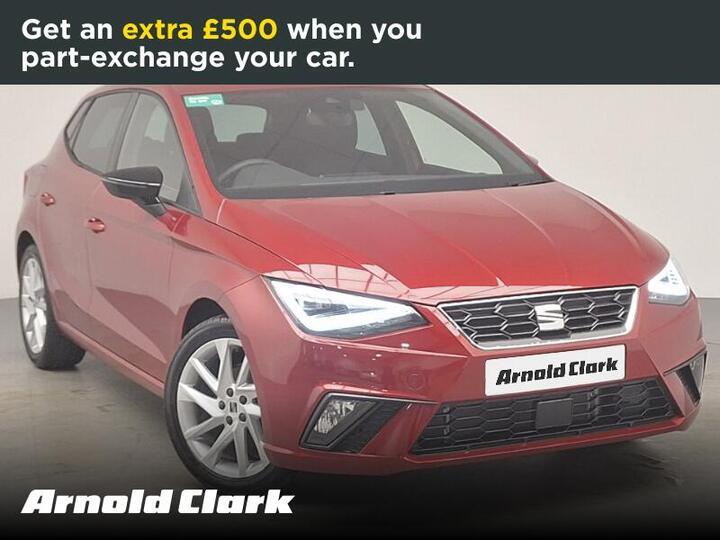 SEAT Ibiza 1.0 TSI FR Euro 6 (s/s) 5dr