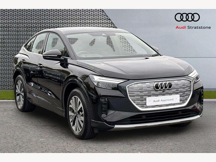 Audi Q4 40 Sport Sportback Auto 5dr 82kWh