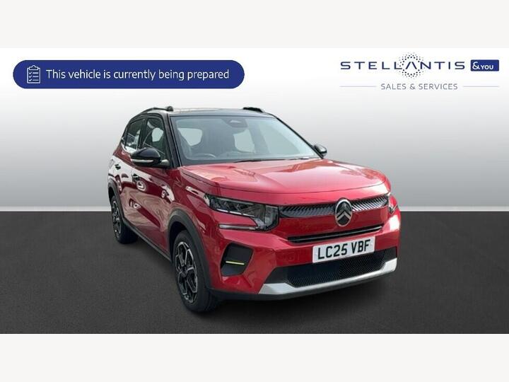 Citroen C3 1.2 Turbo PLUS Euro 6 (s/s) 5dr