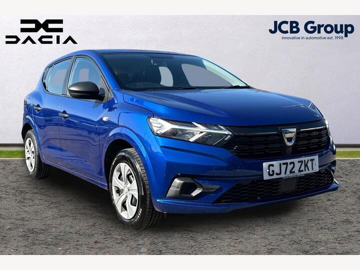 Dacia Sandero 1.0 TCe Essential Euro 6 (s/s) 5dr