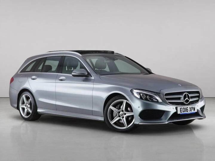 Mercedes-Benz C Class 2.0 C200 AMG Line (Premium) 7G-Tronic+ Euro 6 (s/s) 5dr