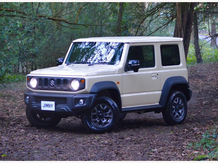 Suzuki Jimny Suzuki Jimny 1.5 SZ5 Auto ALLGRIP Euro 6