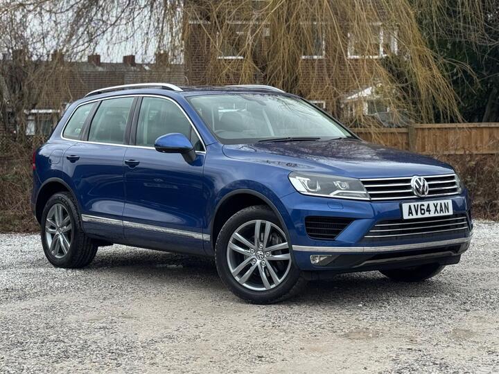 Volkswagen Touareg 3.0 TDI V6 BlueMotion Tech SE Tiptronic 4WD Euro 6 (s/s) 5dr