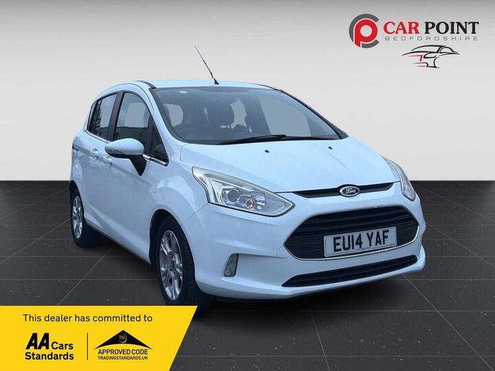 Ford B-Max 1.6 Zetec Powershift Euro 5 5dr
