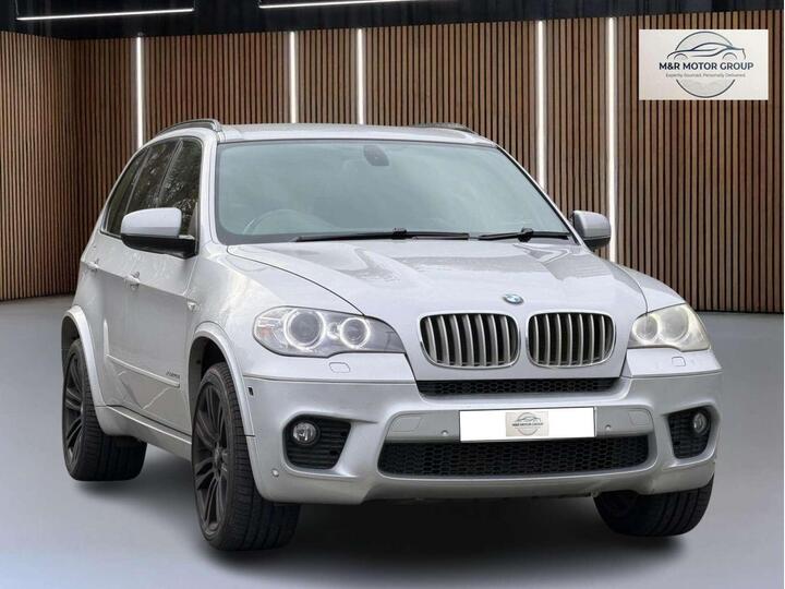 BMW X5 3.0 40d M Sport Steptronic XDrive Euro 5 5dr