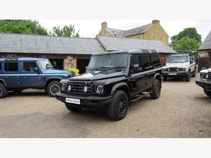 INEOS Grenadier 3.0D Black Edition Station Wagon Auto 4WD Euro 6 (s/s) 6dr INEOS Grenadier 3.0D Black Edition Station Wagon Auto 4WD Euro 6 (s/s) 6dr