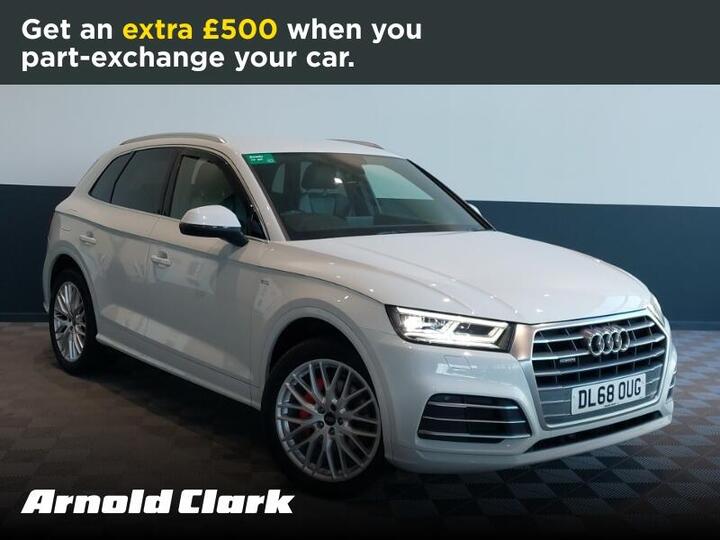 Audi Q5 2.0 TDI 40 S Line S Tronic Quattro Euro 6 (s/s) 5dr