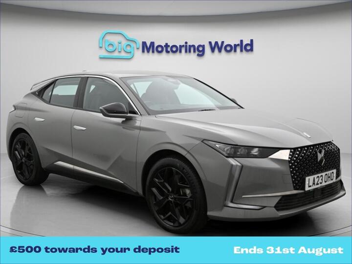 DS AUTOMOBILES DS 4 1.6 E-TENSE 12.4kWh Trocadero EAT8 Euro 6 (s/s) 5dr
