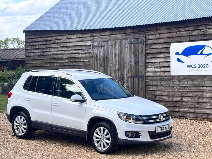 Volkswagen TIGUAN 2.0 TDI BlueMotion Tech Match DSG 4WD Euro 5 (s/s) 5dr
