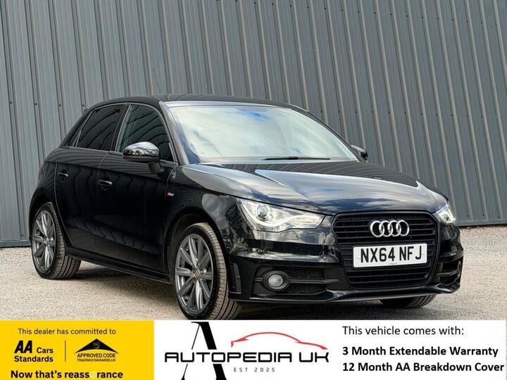 Audi A1 1.4 TFSI S Line Style Edition Sportback Euro 5 (s/s) 5dr
