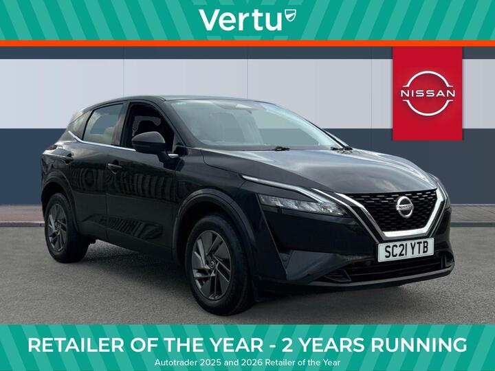 Nissan Qashqai 1.3 DIG-T MHEV Acenta Premium Euro 6 (s/s) 5dr