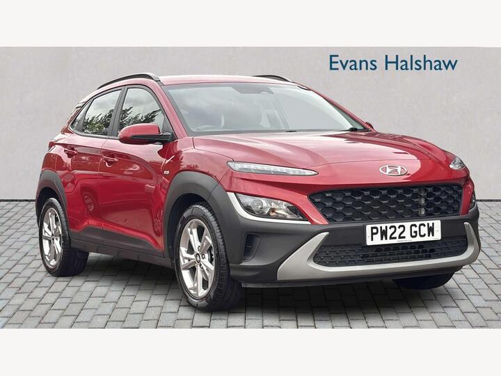 Hyundai Kona 1.0 T-GDi MHEV SE Connect Euro 6 (s/s) 5dr